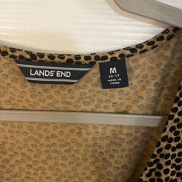 Lands End knit dress. Medium - Picture 2 of 8